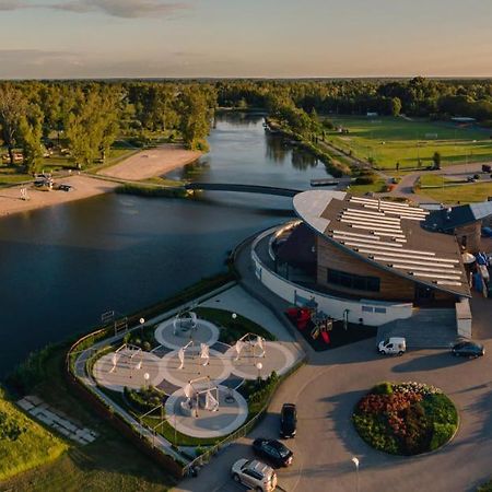 Wyspa Wisla Przyjazna Przystan Stezyca Stezyca  Luaran gambar